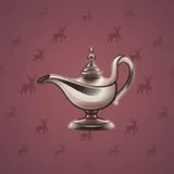 Genie Lamp #1127 Genie Lamp #1127