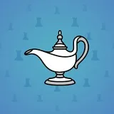 Genie Lamp #1129 Genie Lamp #1129