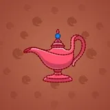 Genie Lamp #113 Genie Lamp #113