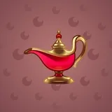 Genie Lamp #1130 Genie Lamp #1130