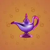 Genie Lamp #1136 Genie Lamp #1136