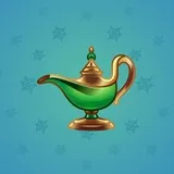 Genie Lamp #1141 Genie Lamp #1141