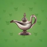Genie Lamp #1142