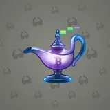 Genie Lamp #1143 Genie Lamp #1143