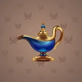 Genie Lamp #1144 Genie Lamp #1144