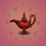 Genie Lamp #1145 Genie Lamp #1145