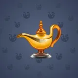 Genie Lamp #1149
