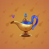 Genie Lamp #115 Genie Lamp #115