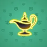 Genie Lamp #1150 Genie Lamp #1150
