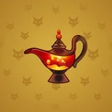 Genie Lamp #1151 Genie Lamp #1151