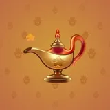 Genie Lamp #1153 Genie Lamp #1153