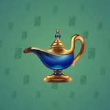 Genie Lamp #1157 Genie Lamp #1157