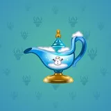 Genie Lamp #1158 Genie Lamp #1158
