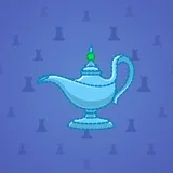 Genie Lamp #1159 Genie Lamp #1159