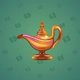 Genie Lamp #116 Genie Lamp #116