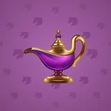 Genie Lamp #1162 Genie Lamp #1162