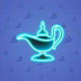 Genie Lamp #1164 Genie Lamp #1164