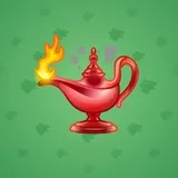 Genie Lamp #1165 Genie Lamp #1165