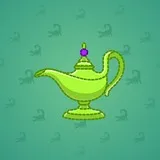 Genie Lamp #117 Genie Lamp #117