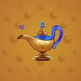 Genie Lamp #1171 Genie Lamp #1171