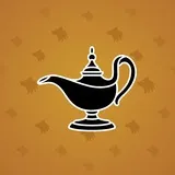 Genie Lamp #1172 Genie Lamp #1172