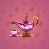 Genie Lamp #1173 Genie Lamp #1173