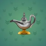 Genie Lamp #1175 Genie Lamp #1175