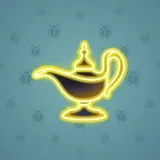 Genie Lamp #1176 Genie Lamp #1176