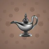 Genie Lamp #118 Genie Lamp #118