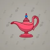 Genie Lamp #1180 Genie Lamp #1180