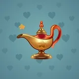 Genie Lamp #1183 Genie Lamp #1183