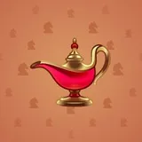 Genie Lamp #1184 Genie Lamp #1184