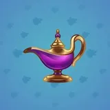 Genie Lamp #1185 Genie Lamp #1185