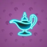 Genie Lamp #1187
