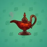 Genie Lamp #1189 Genie Lamp #1189