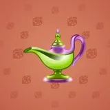 Genie Lamp #119 Genie Lamp #119