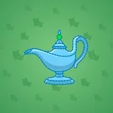 Genie Lamp #1193 Genie Lamp #1193