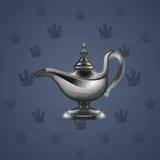 Genie Lamp #1194