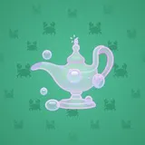 Genie Lamp #1196 Genie Lamp #1196