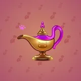 Genie Lamp #1199
