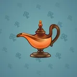 Genie Lamp #1200 Genie Lamp #1200