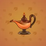 Genie Lamp #1203 Genie Lamp #1203