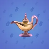 Genie Lamp #1204 Genie Lamp #1204