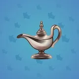 Genie Lamp #1205 Genie Lamp #1205