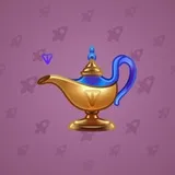 Genie Lamp #1206 Genie Lamp #1206