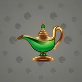 Genie Lamp #1207 Genie Lamp #1207