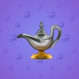 Genie Lamp #1209 Genie Lamp #1209