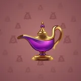 Genie Lamp #1219 Genie Lamp #1219