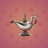 Genie Lamp #1220 Genie Lamp #1220