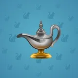 Genie Lamp #1221 Genie Lamp #1221